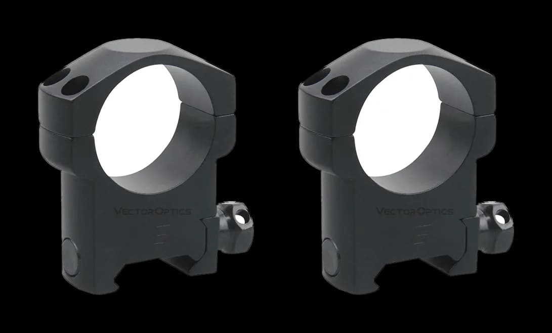 Anéis Vector Optics 30 mm para picatinny/weaver, perfil alto (SCTM-08), foto do produto