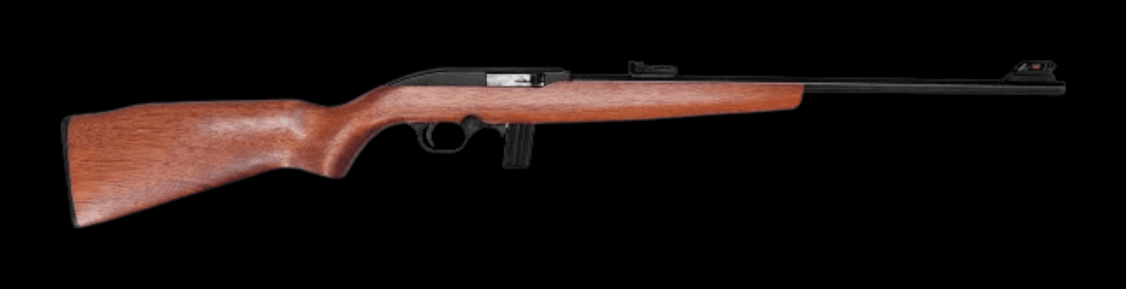 Rifle Rifle CBC 7022 STD MAD calibre .22 LR, vista lateral
