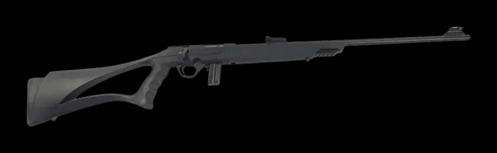 Rifle Rifle CBC 8122 PPCV calibre .22 LR, vista lateral