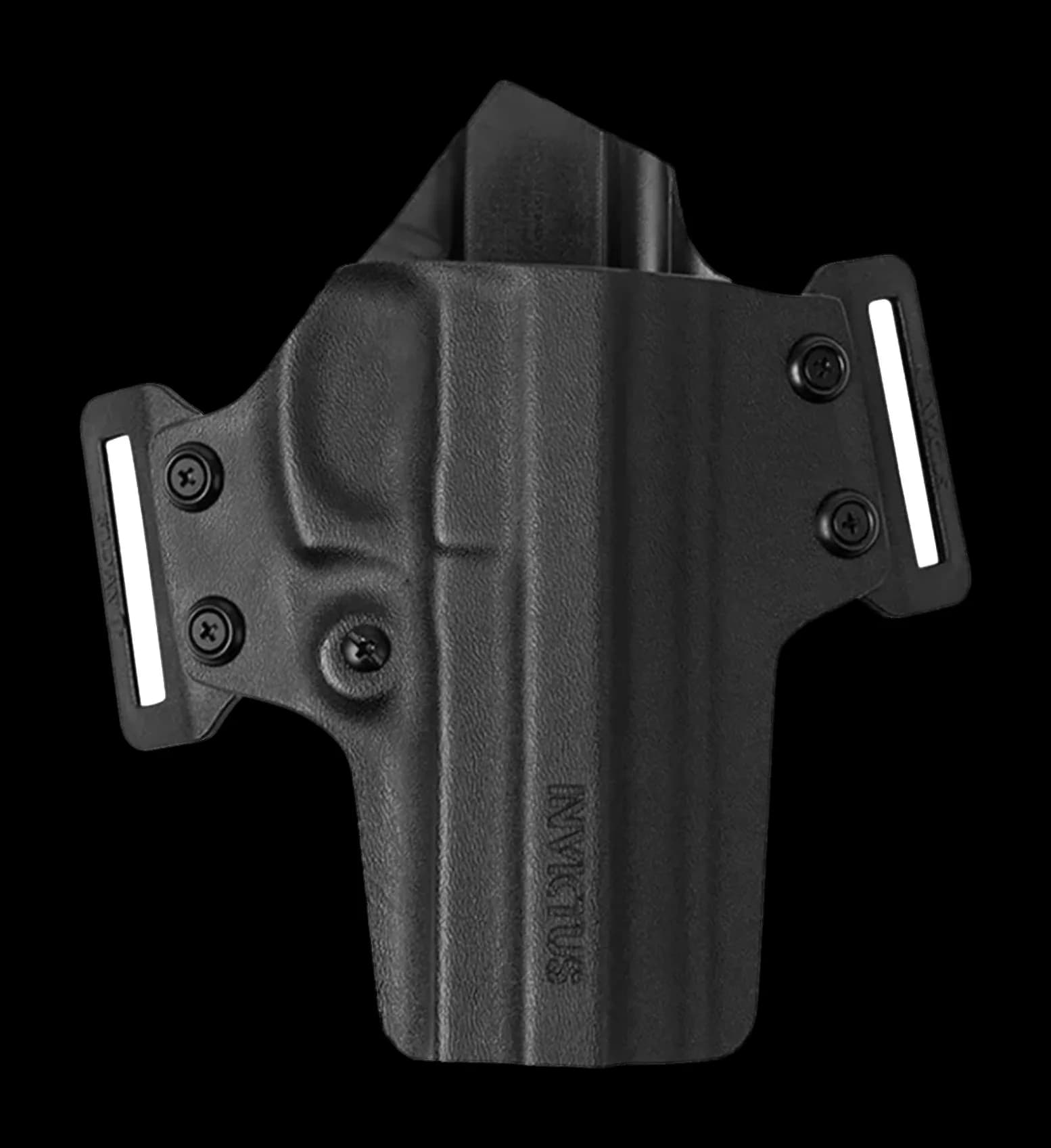 Coldre OWB em kydex para Taurus TH9/TH40 (série 800), destro, foto do produto