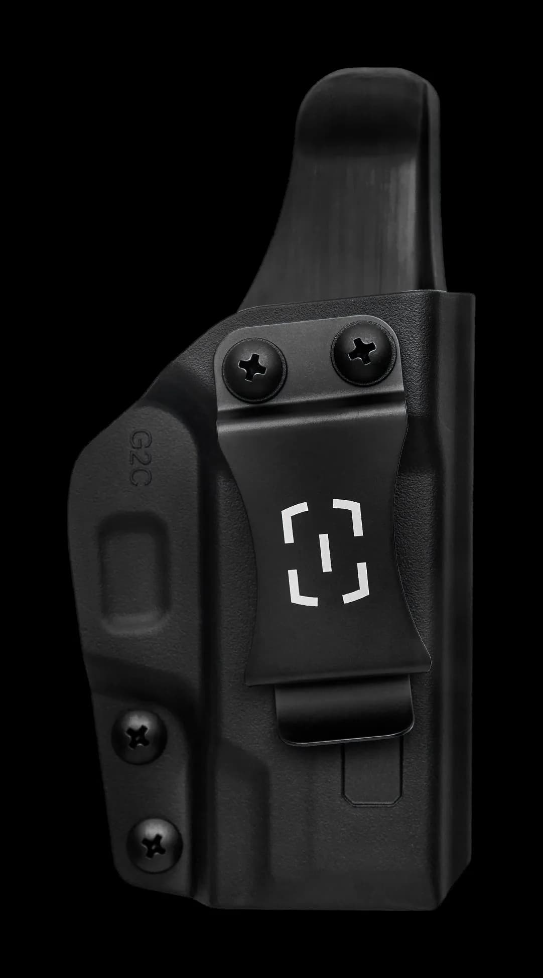 Coldre velado IWB em polímero para Taurus G2C/G3C, destro, foto do produto