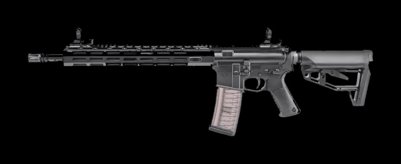 Fuzil Fire Eagle 16 pol. Direct Impingement calibre 5,56x45mm, vista lateral