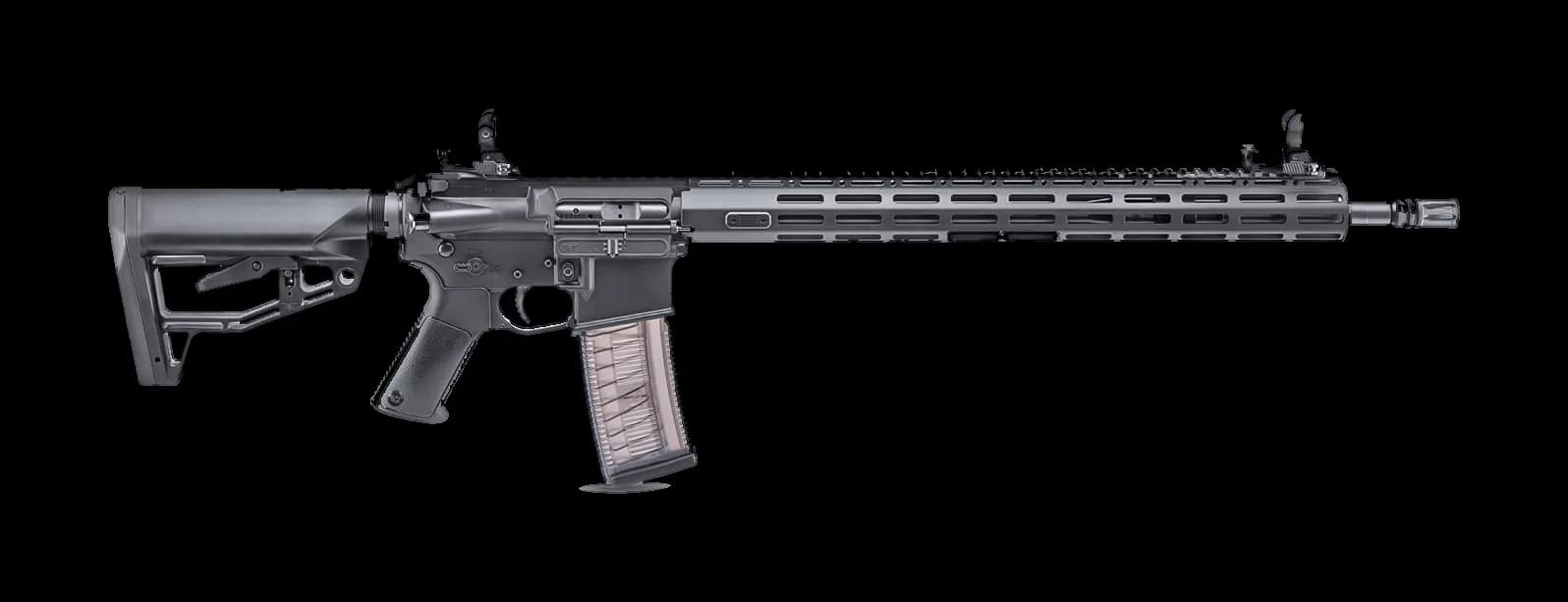 Fuzil Fire Eagle 20 pol. Direct Impingement calibre 5,56x45mm, vista lateral