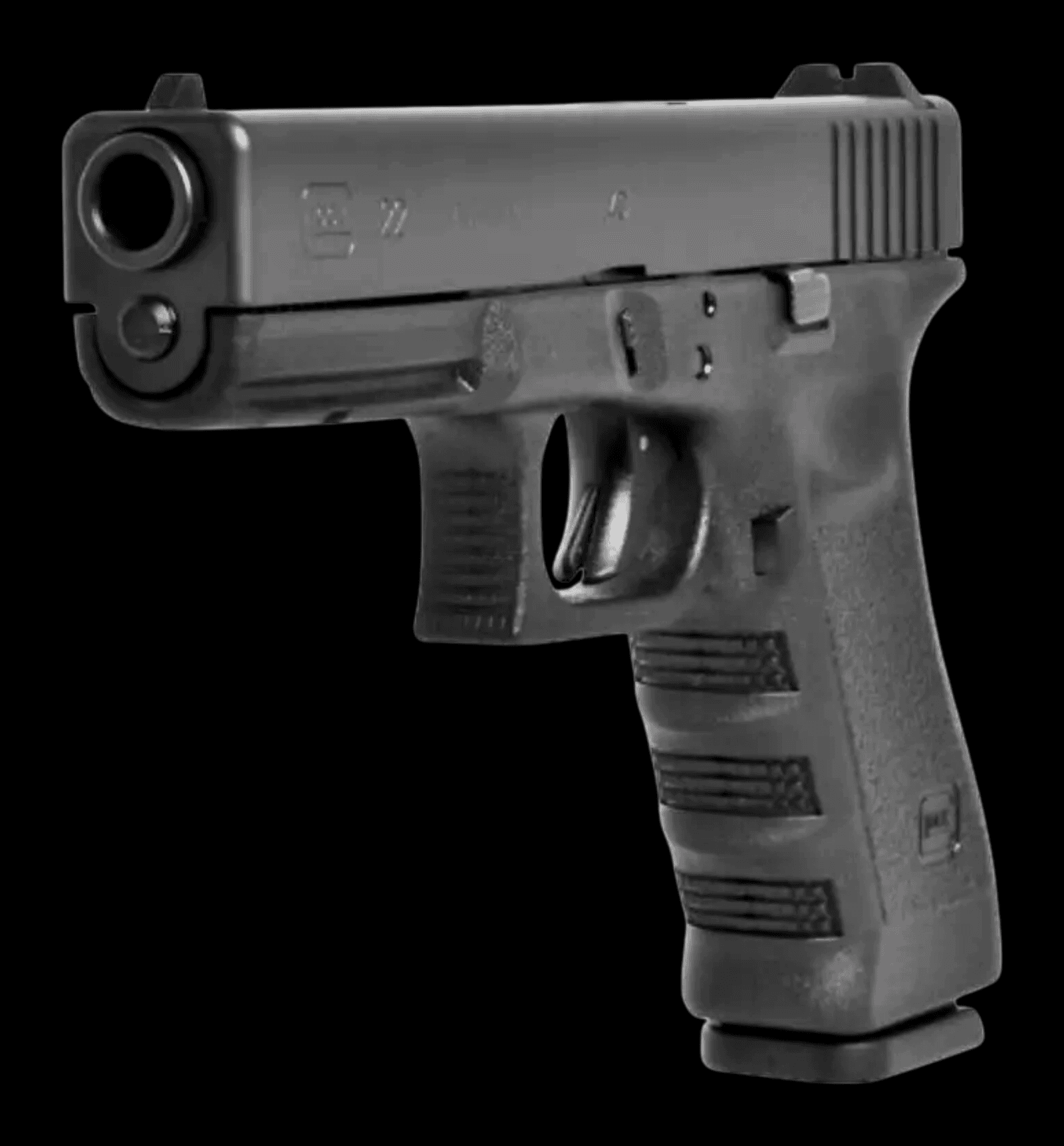 Pistola Glock G22 Gen 5 calibre .40 S&W, vista lateral