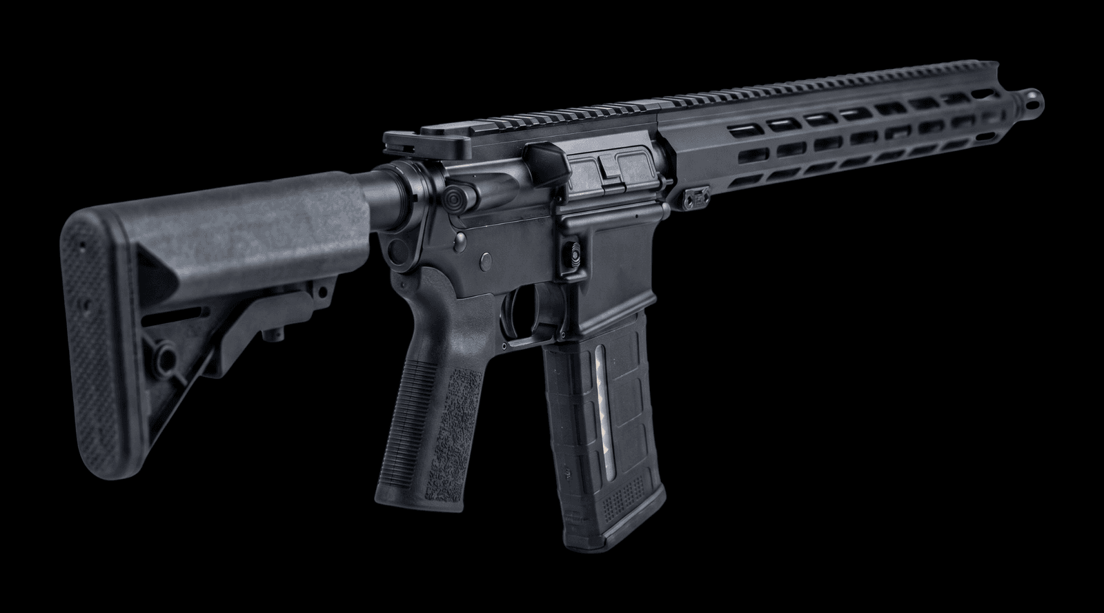 Fuzil Fuzil IWI Zion-15 calibre 5,56x45mm, vista lateral