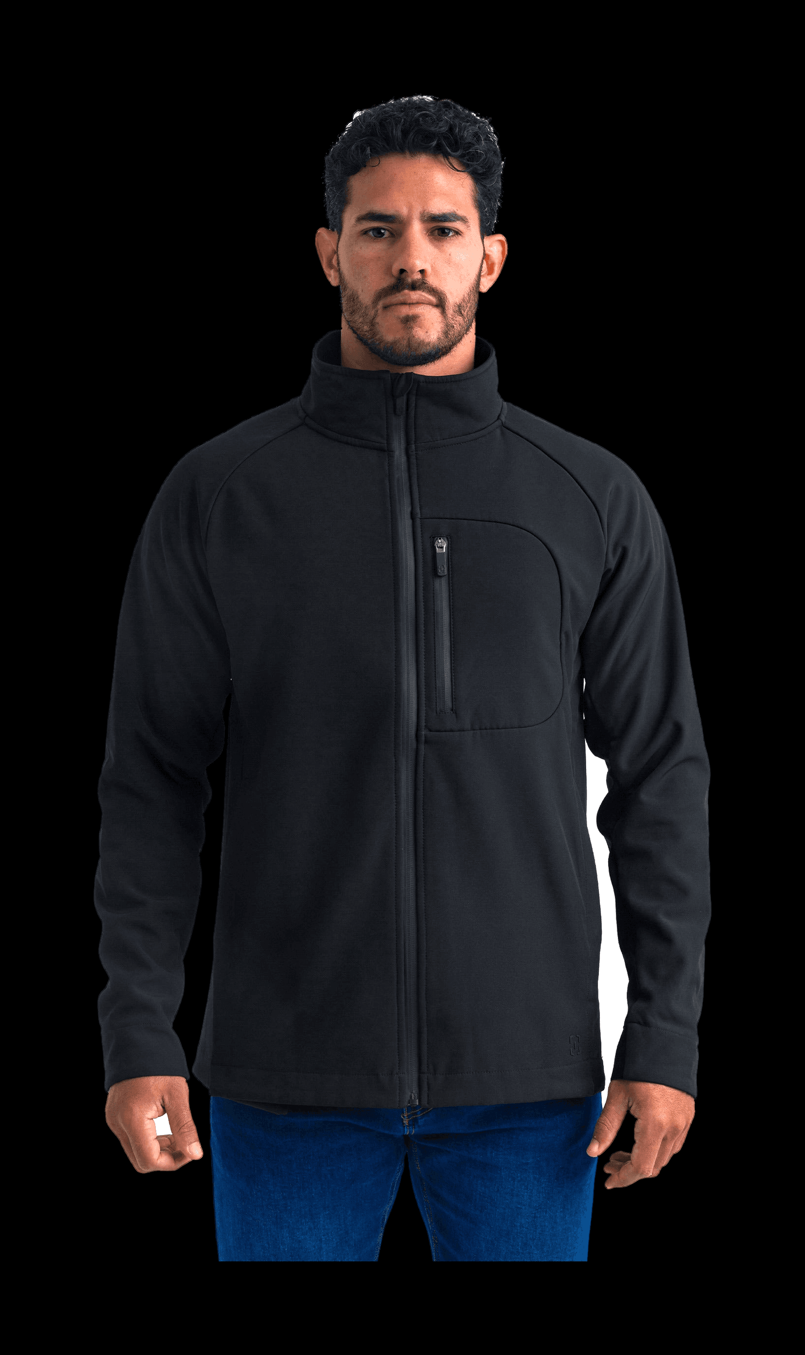 Jaqueta Softshell Covert, foto do produto