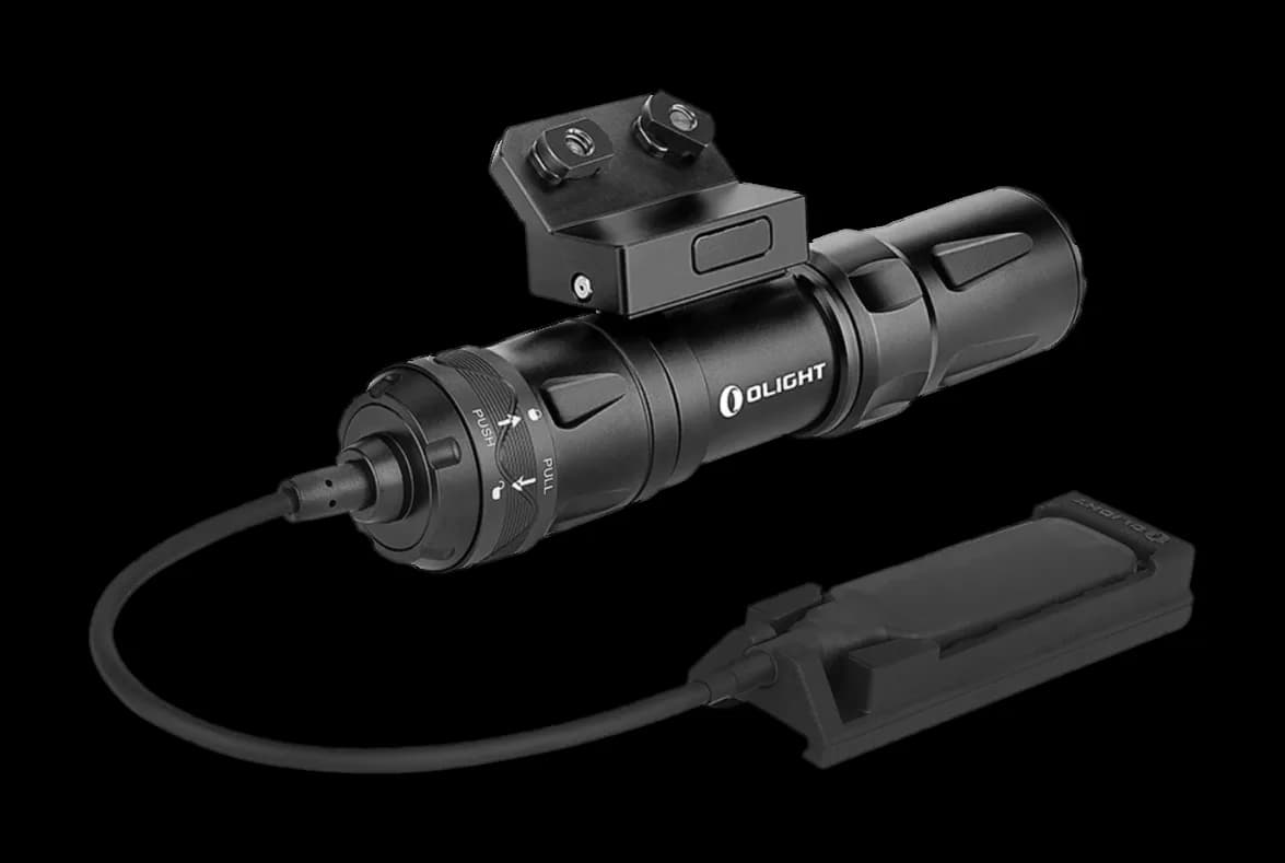 Lanterna para fuzil Olight Odin Mini 1250 lúmens (M-LOK), foto do produto