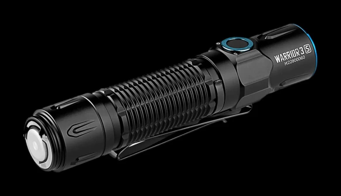 Lanterna tática de mão Olight Warrior 3S 2300 lúmens, foto do produto