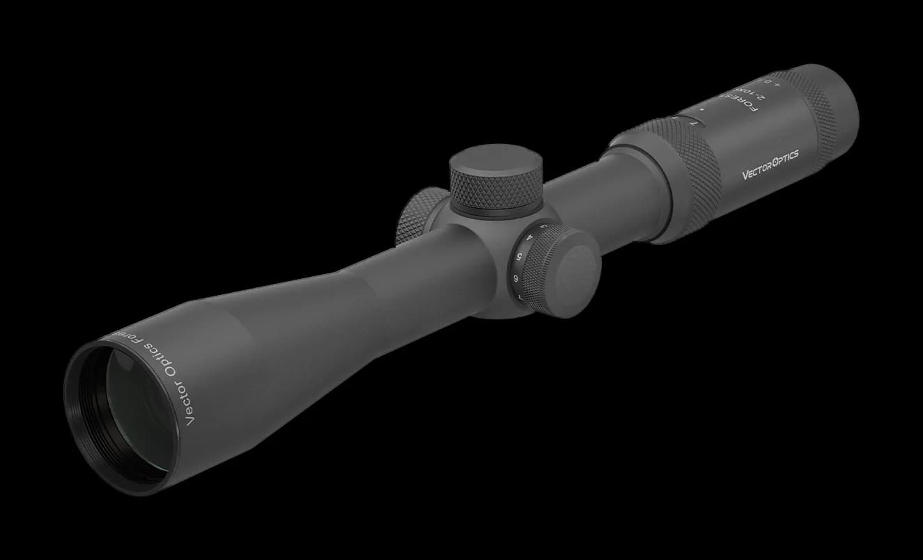 Luneta de caça Vector Optics Forester 2-10x40 SFP (SCOM-02), foto do produto