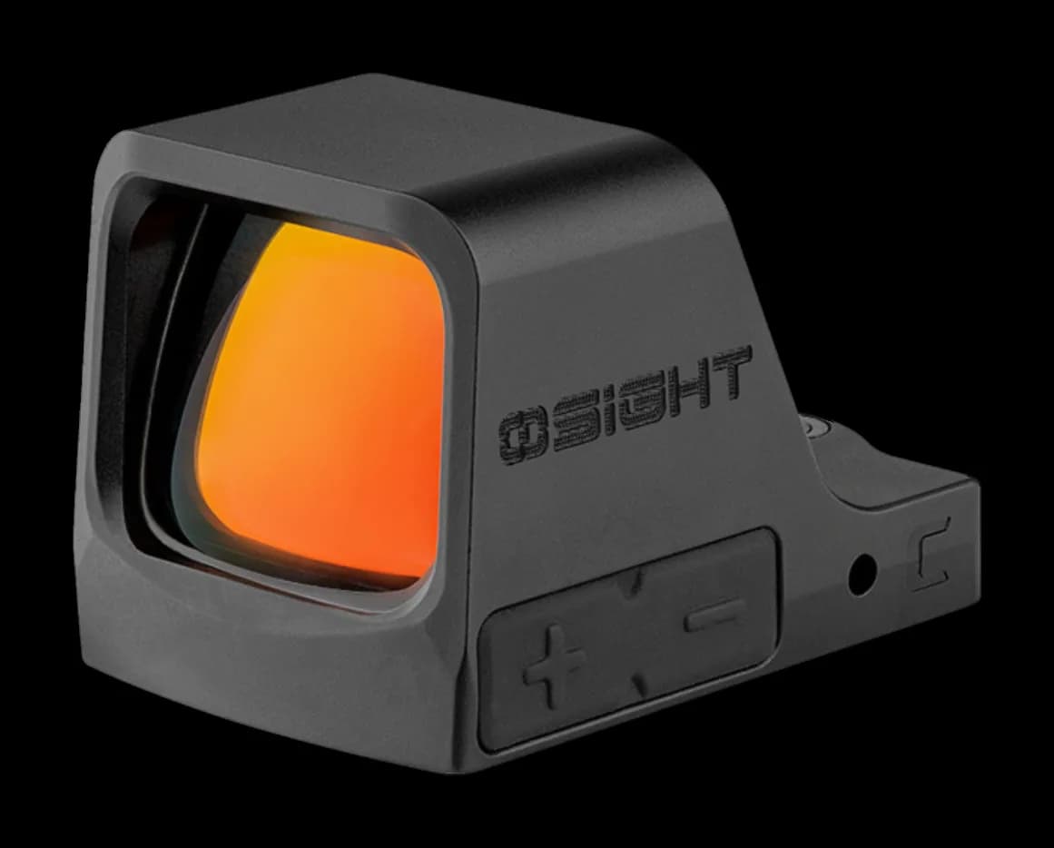 Red dot Olight Osight C 19x24 para pistola (footprint RMR), foto do produto