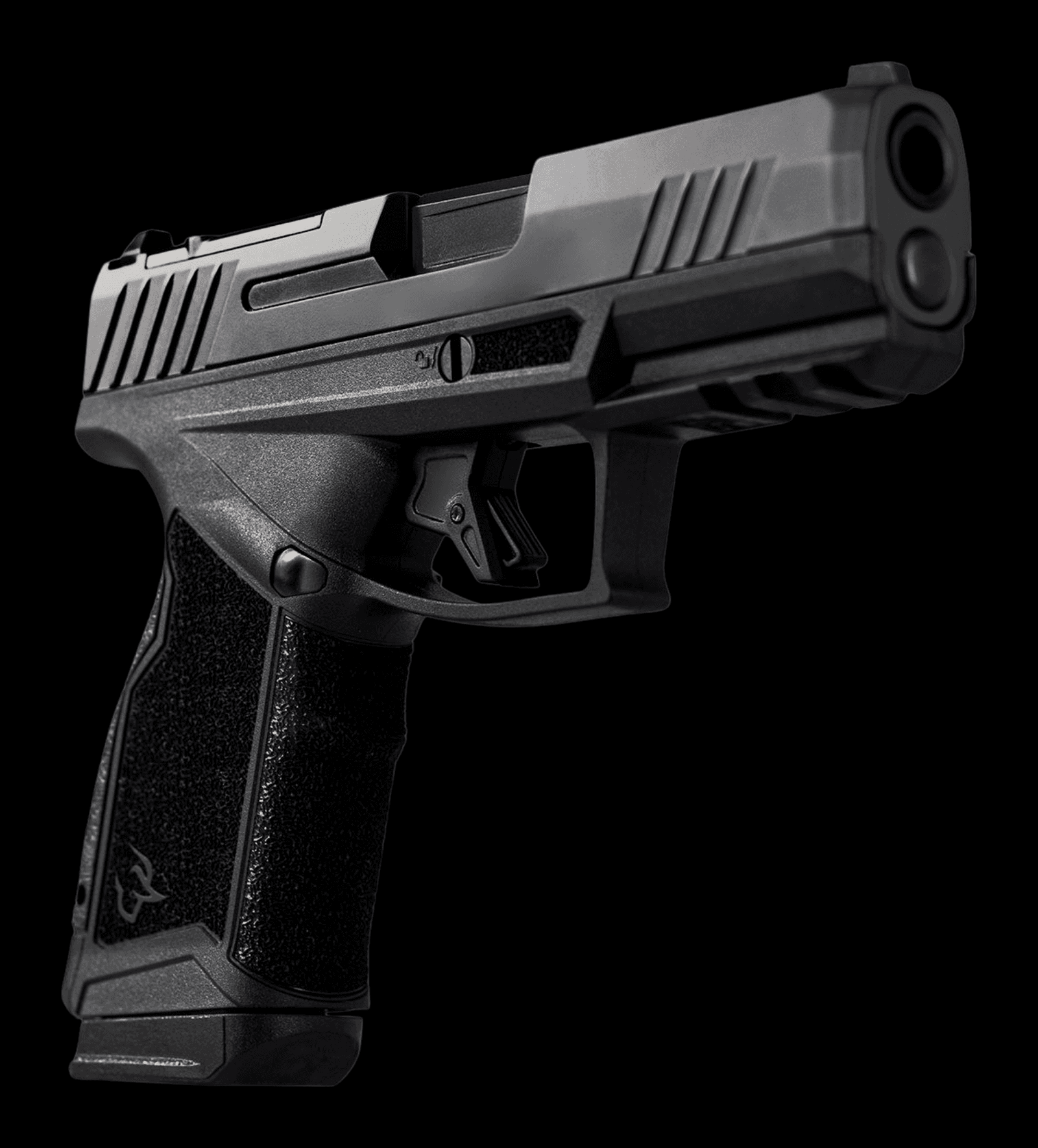 Pistola Taurus GX2 .38 TPC calibre .38 TPC, vista lateral