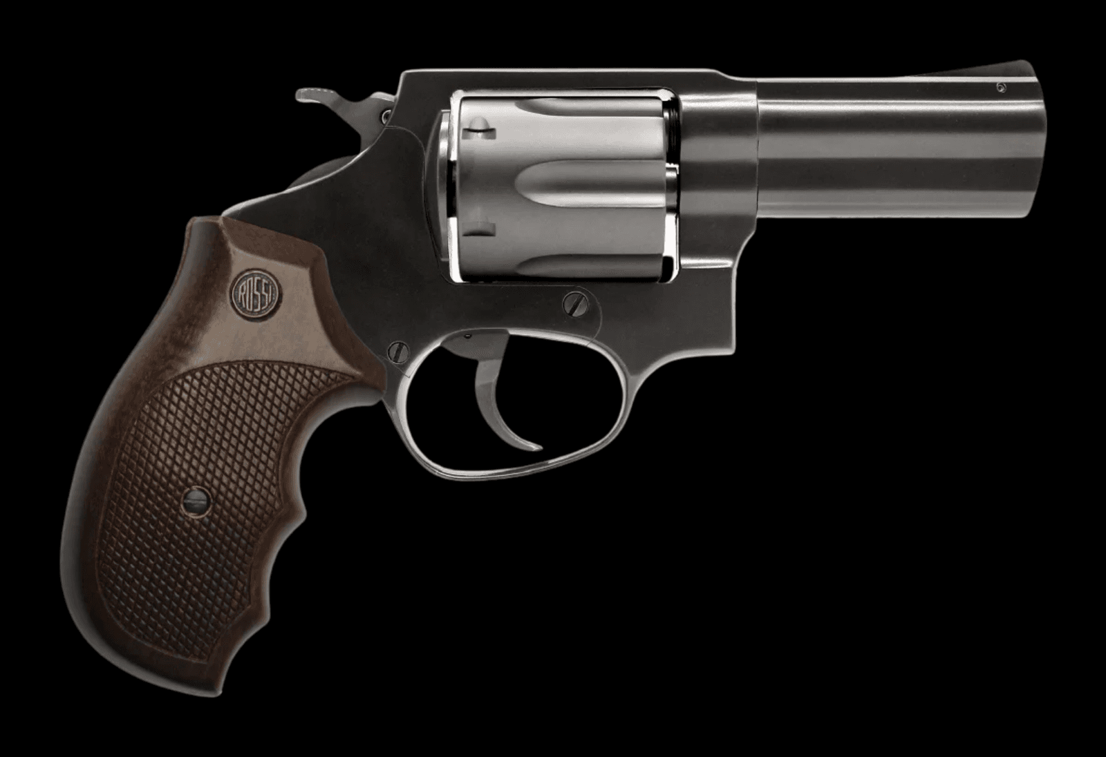 Revólver Taurus RP63 calibre .38 SPL, vista lateral