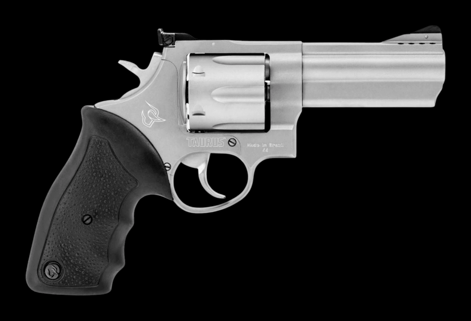 Revólver Taurus RT044 calibre .44 Magnum, vista lateral