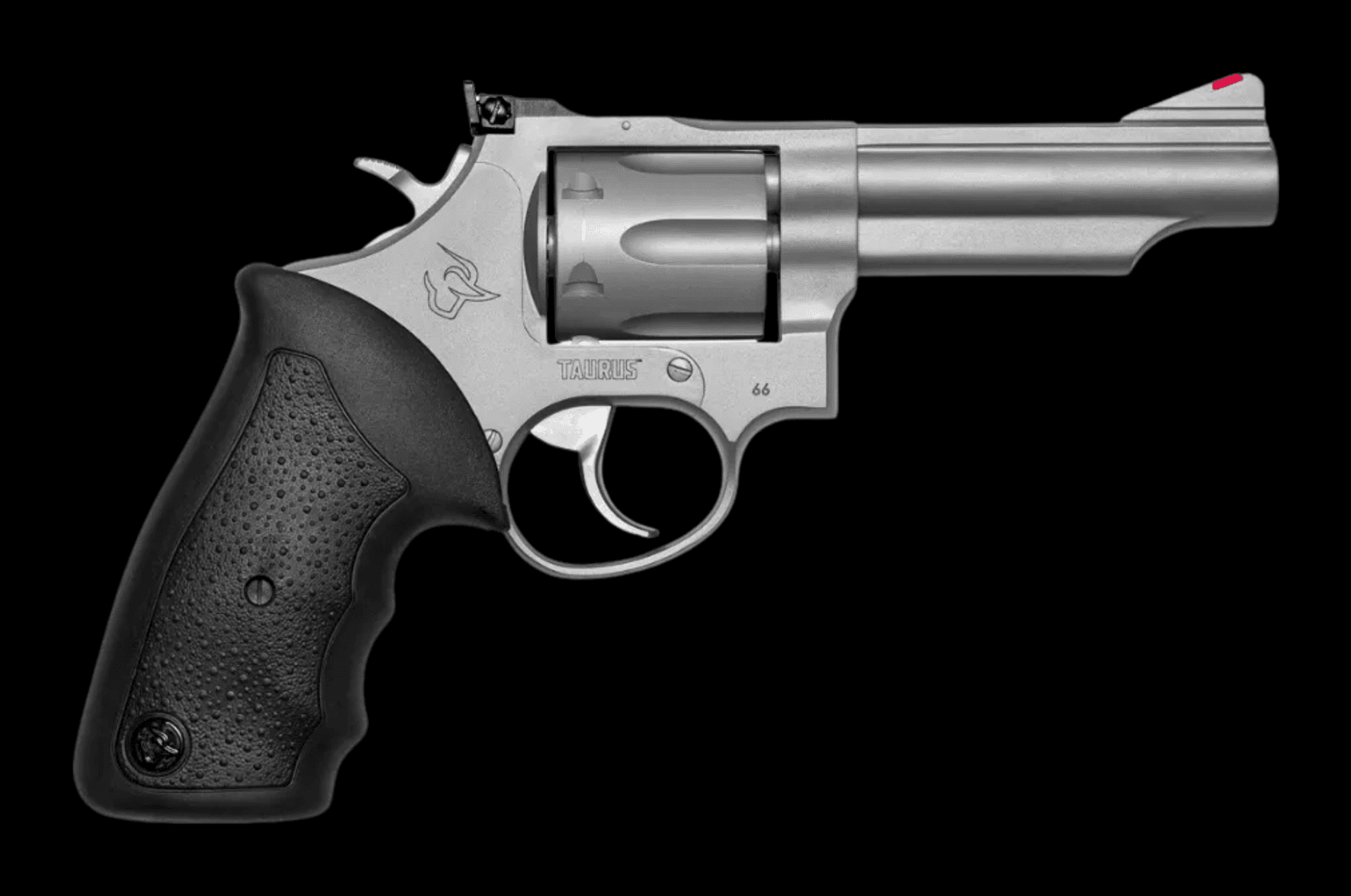 Revólver Taurus RT066 calibre .357 Magnum, vista lateral