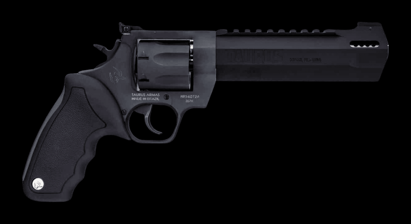 Revólver Taurus RT357 H 5.11 calibre .357 Magnum, vista lateral