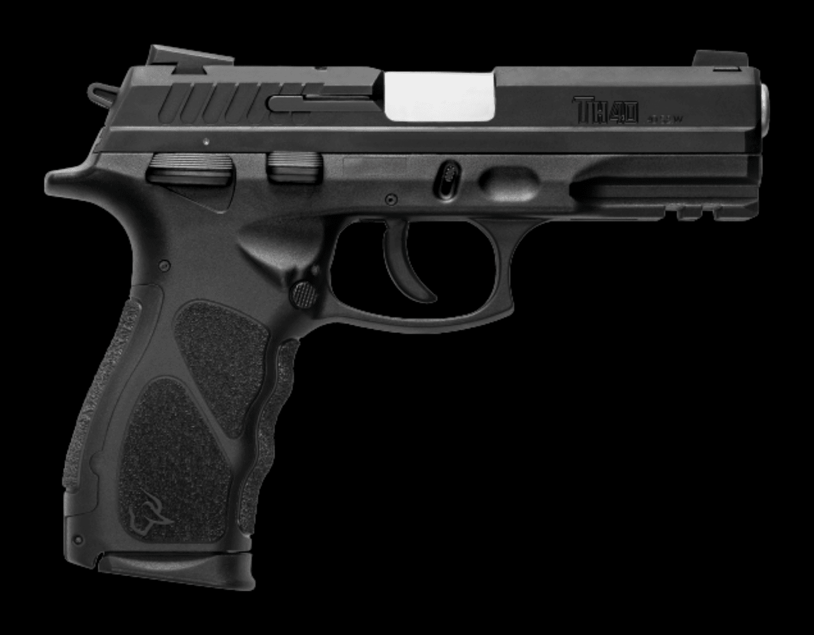 Pistola Taurus TH40 calibre .40 S&W, vista lateral