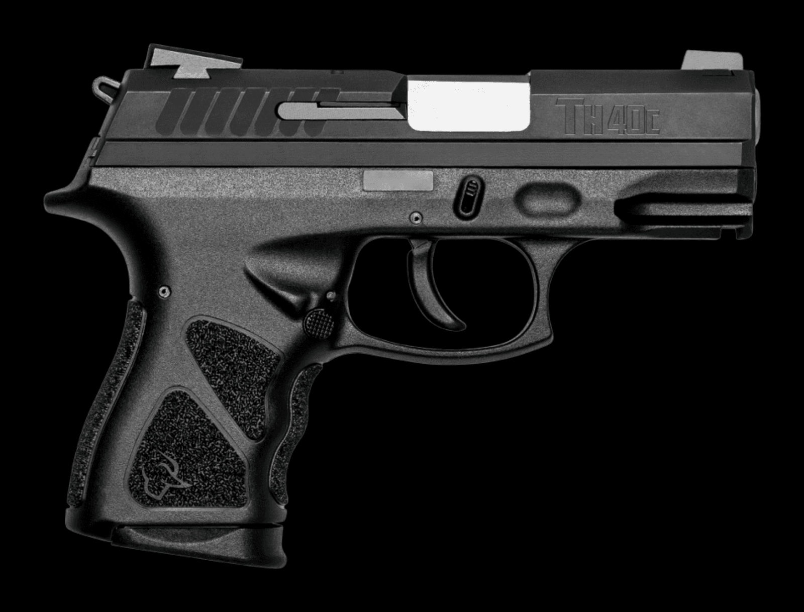 Pistola Taurus TH40C calibre .40 S&W, vista lateral