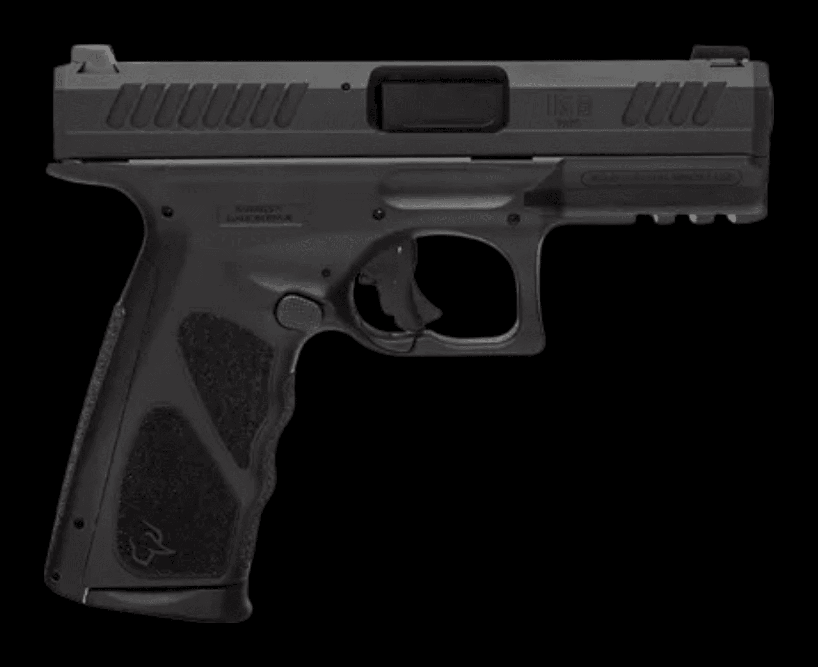 Pistola Taurus TS9 calibre 9mm Luger, vista lateral