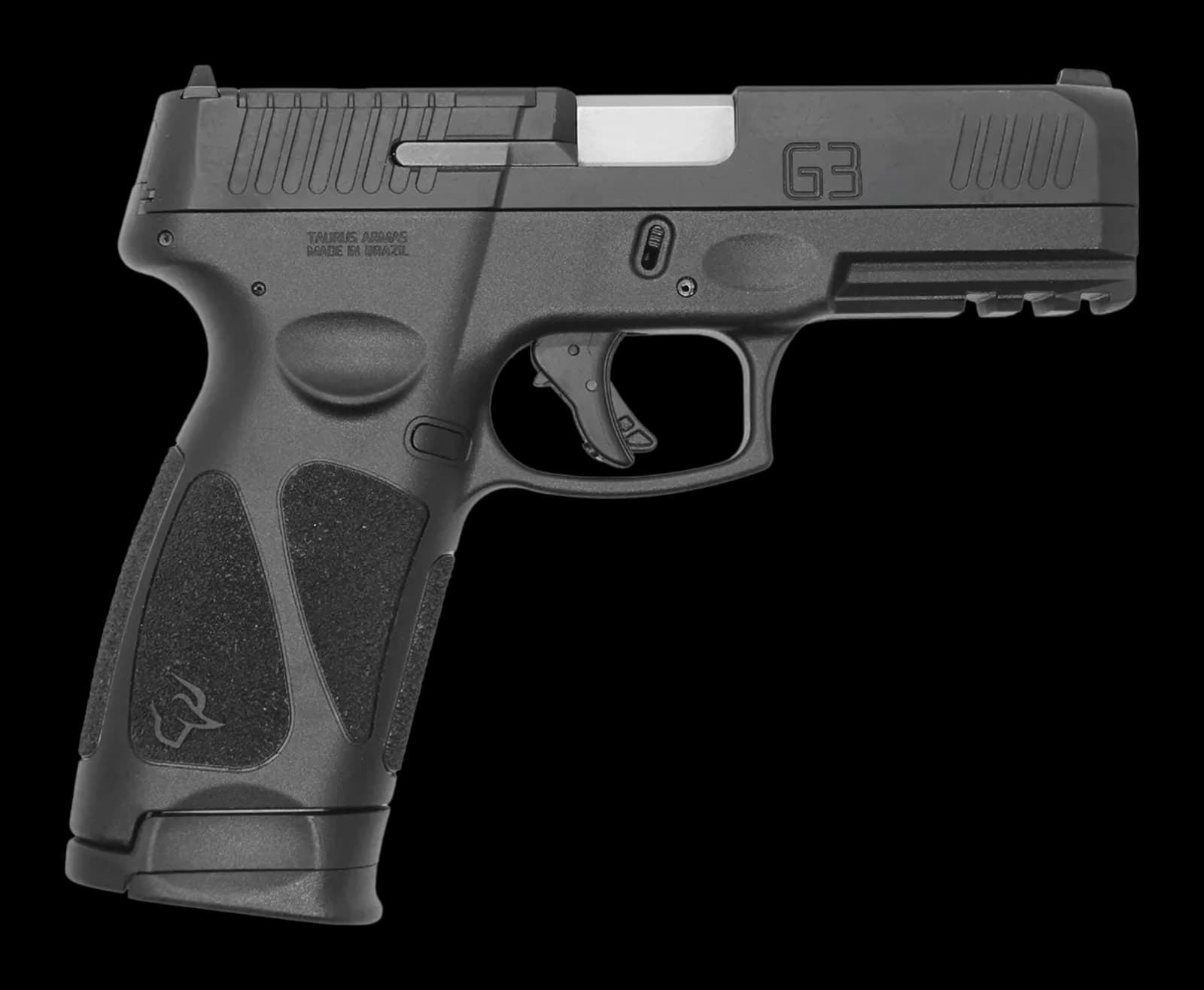 Pistola Taurus G3 calibre .38 TPC, vista lateral