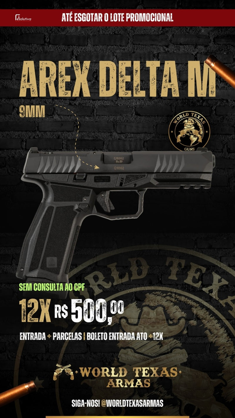 Arex Delta M 9mm