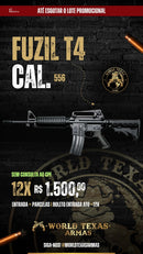 Fuzil Taurus T4 5.56