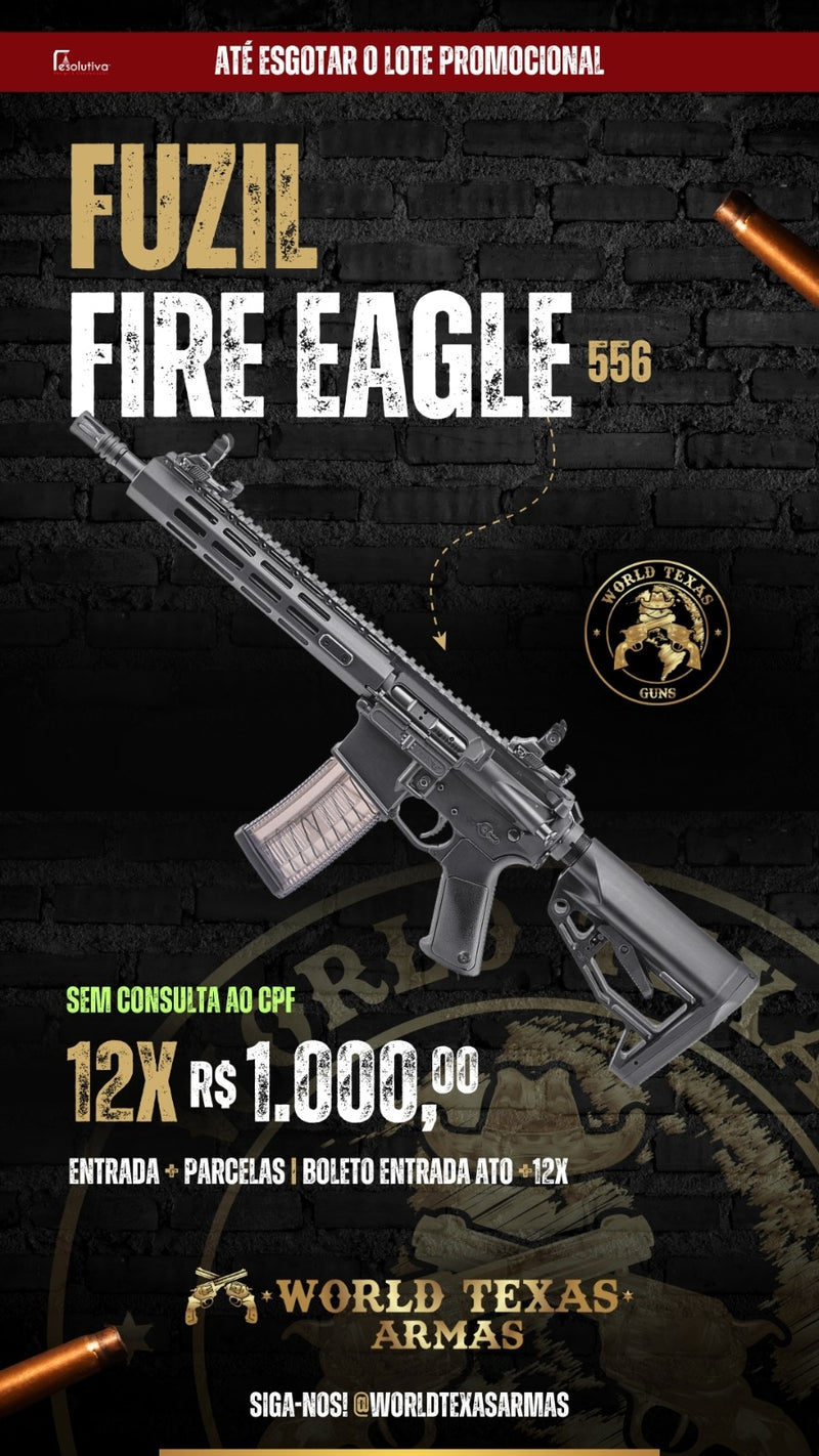Fuzil Fire Eagle 5.56