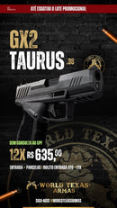 Pistola Taurus G2C .380