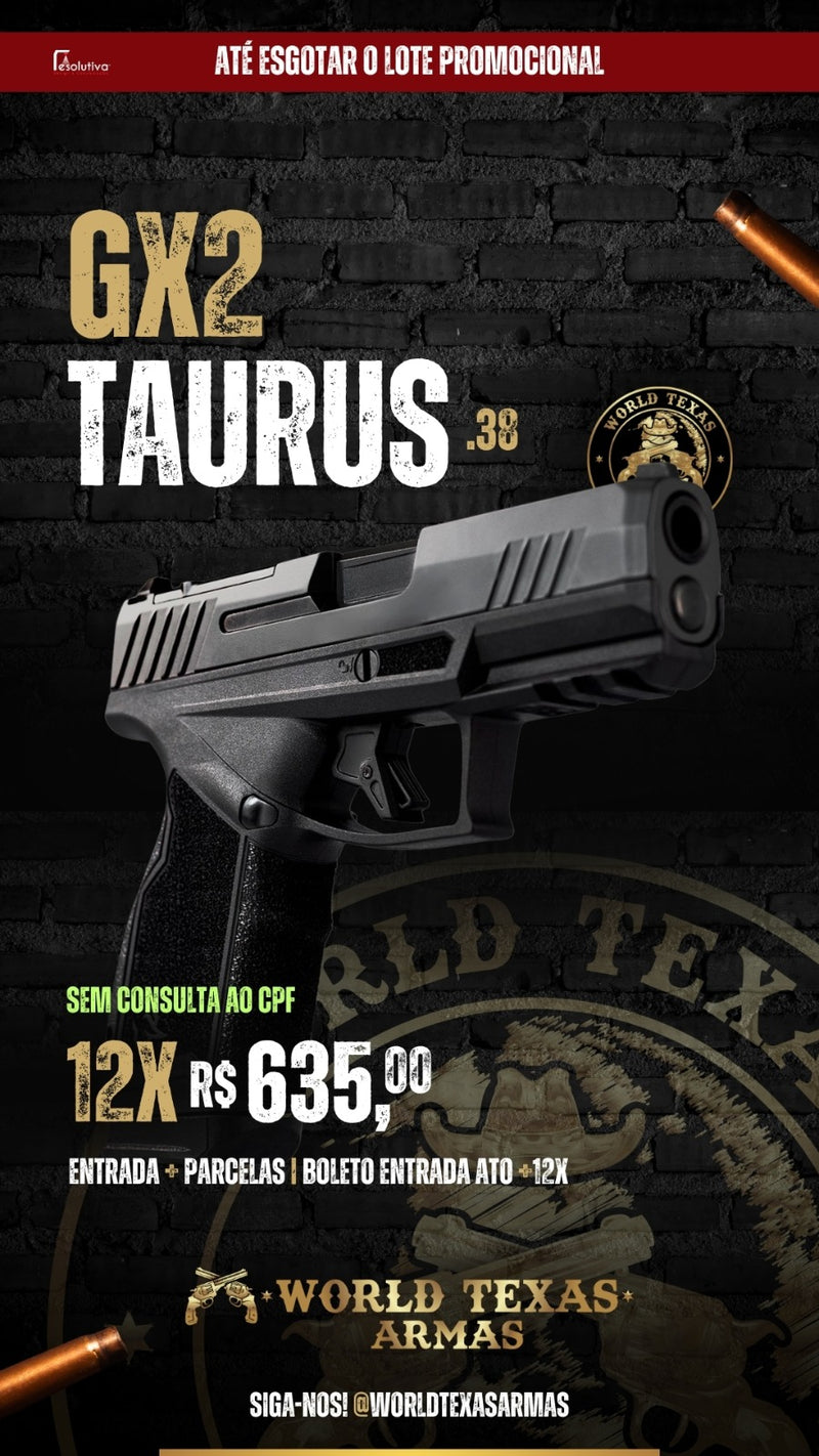 Pistola Taurus G2C .380