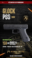 Pistola Glock P80 9mm