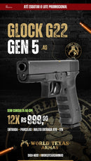 Pistola Glock G22 Gen 5 .40 S&W