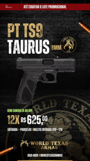 Pistola Taurus TS9 9mm