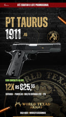 Pistola Taurus 1911 .45