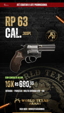 Revólver Rossi RP 63 Cal. .38 SPL