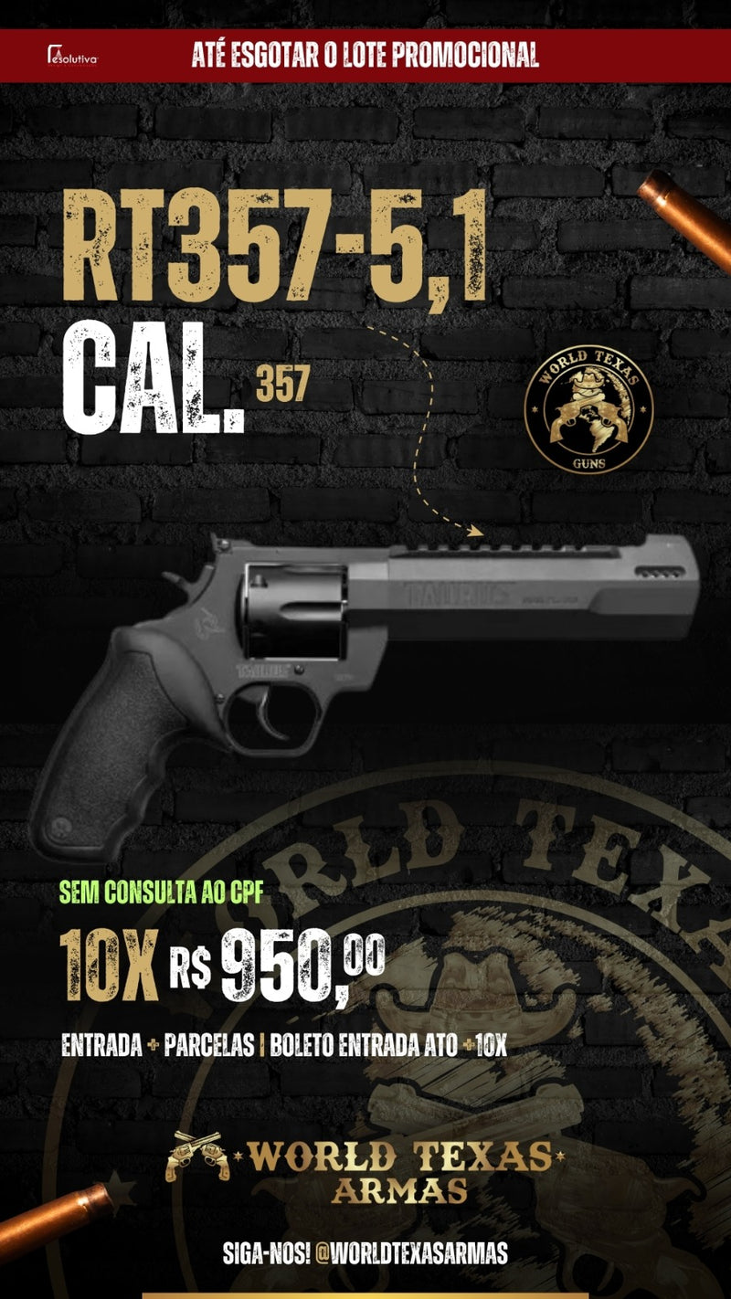 Taurus RT 357H (Raging Hunter) Cal. .357 MAG