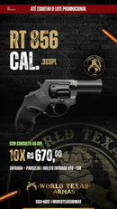 Revólver Taurus RT 856 Cal. .38 SPL