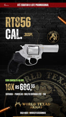 Revólver Taurus RT 856 Cal. .38 SPL