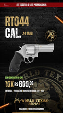 Revólver Taurus RT044 (Model 44) Cal. .44 MAG