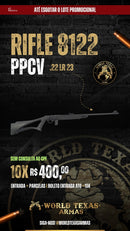 Rifle CBC 8122 PPCV .22 LR | Cano 23"