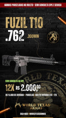 Fuzil Taurus T10 .762 (.308 WIN)